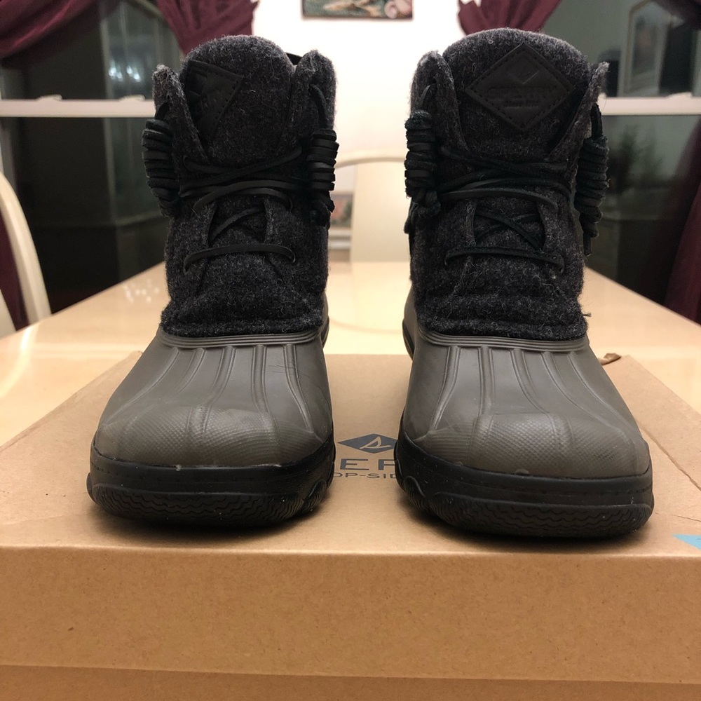 Sperry Duck Boots